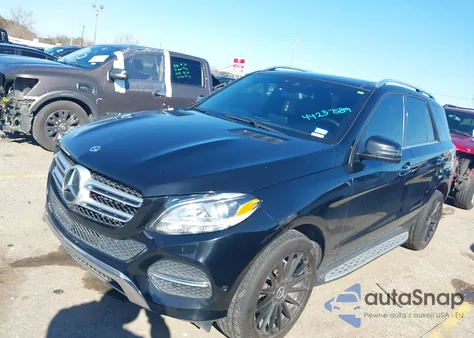 2017 Mercedes-Benz Gle 350 from USA, damaged, VIN 4JGDA5JB5HA967281